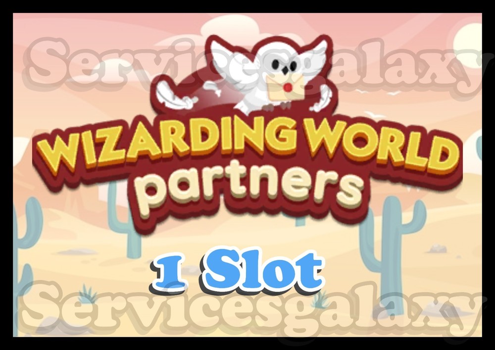 Wizarding World Partners All slots available Mono_Poly_Go!!