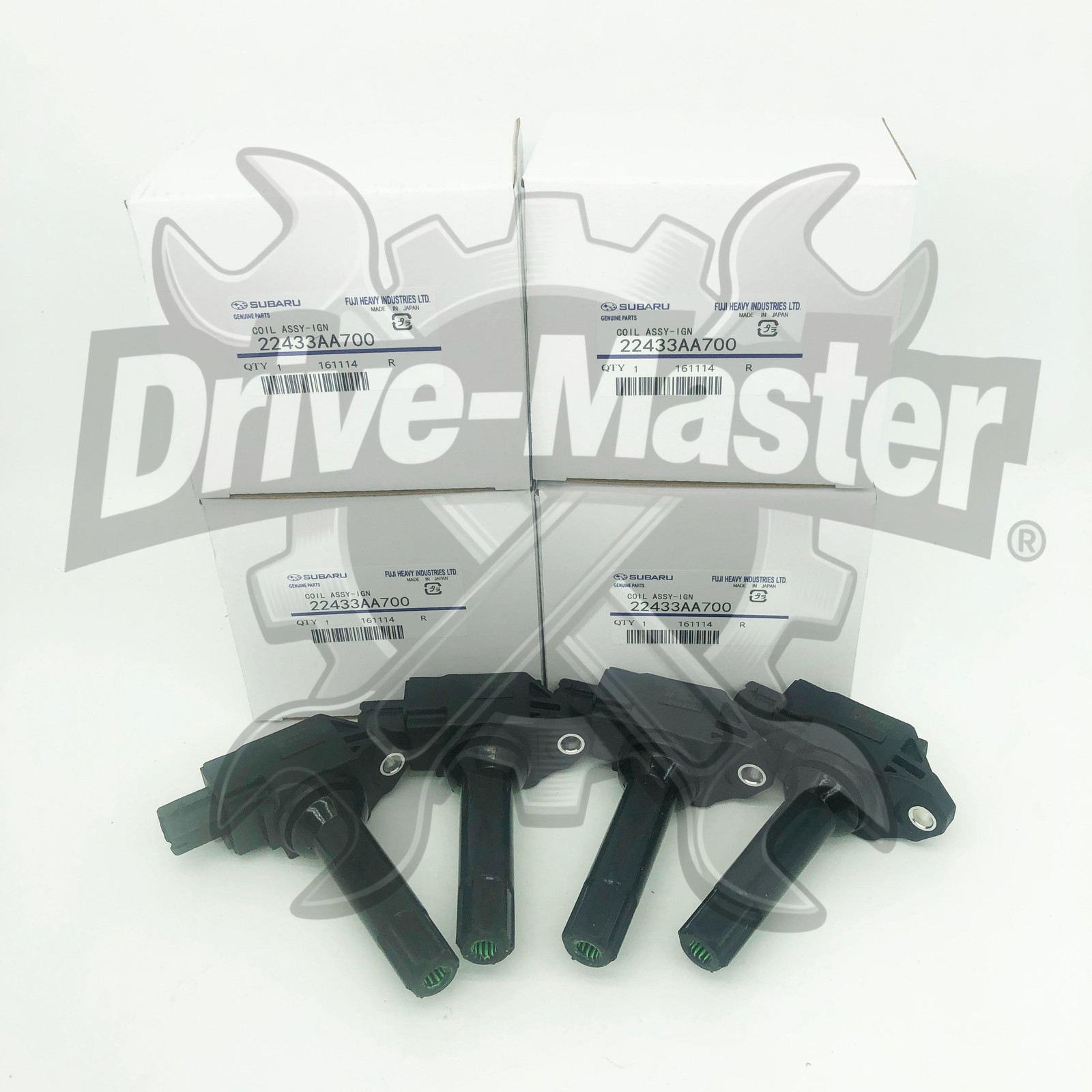 OEM Ignition Ignitor for 2015-2021 Subaru WRX Engine Coil Pack 2.0L 22433AA700