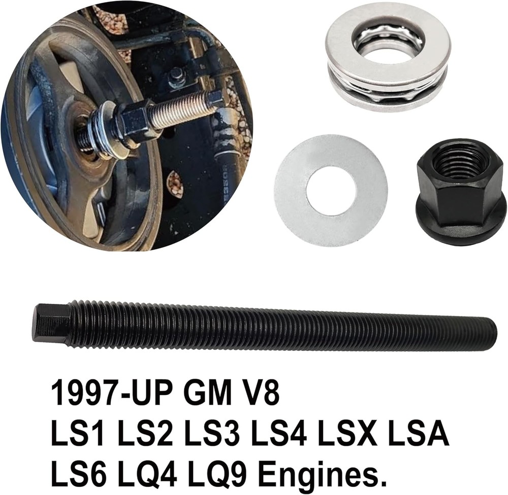 LS Harmonic Balancer Installation Tool, Crank Pulley Install Tool 551141,...