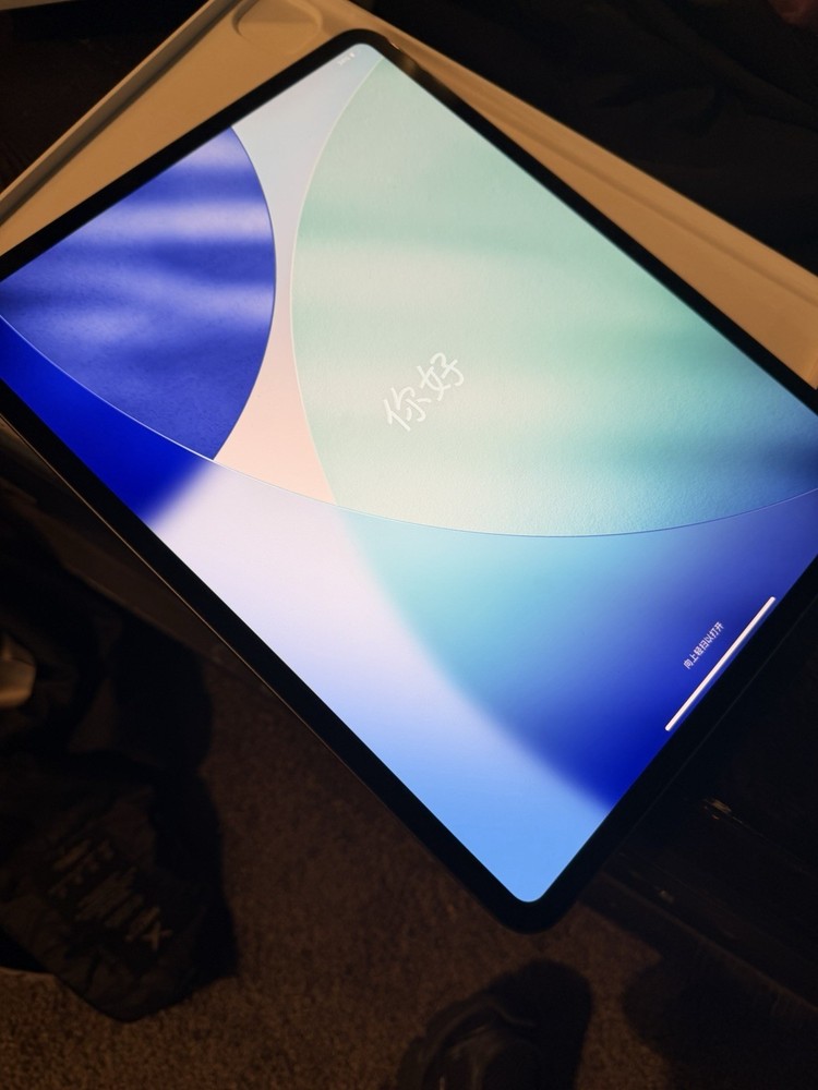 iPad Pro 13inch M5