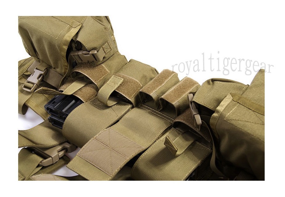 FLYYE LBT 1961A Chest Rig Plate Carrier Vest – Ranger Green OD Khaki