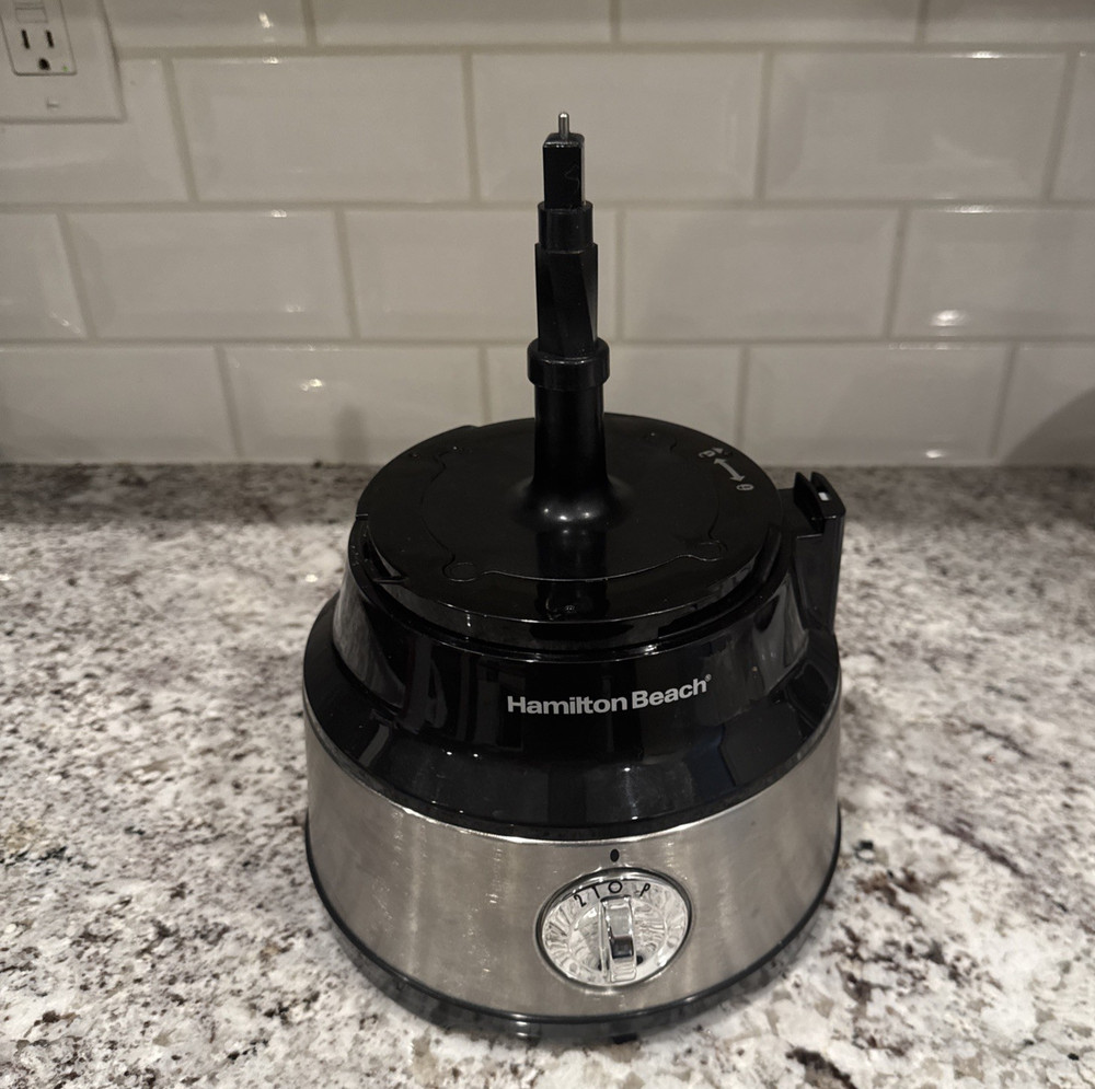 Hamilton Beach Food Processor - 10-Cup 70730G / Replacement Motor Tested Works