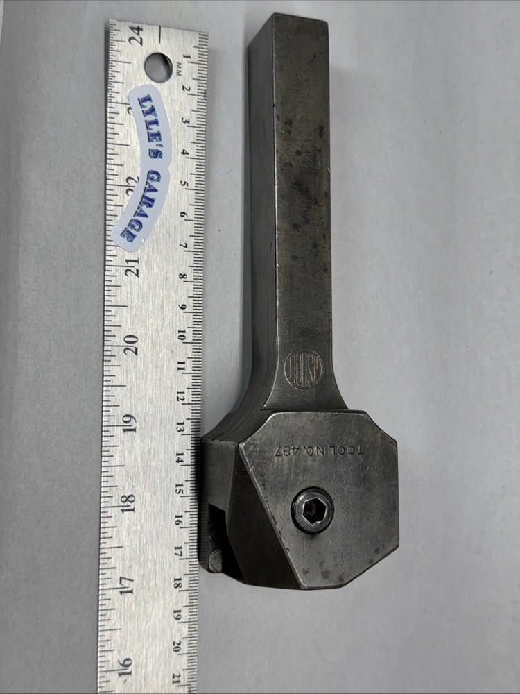 ✅ Gisholt Lathe Tool No. 487 Machine Cutting