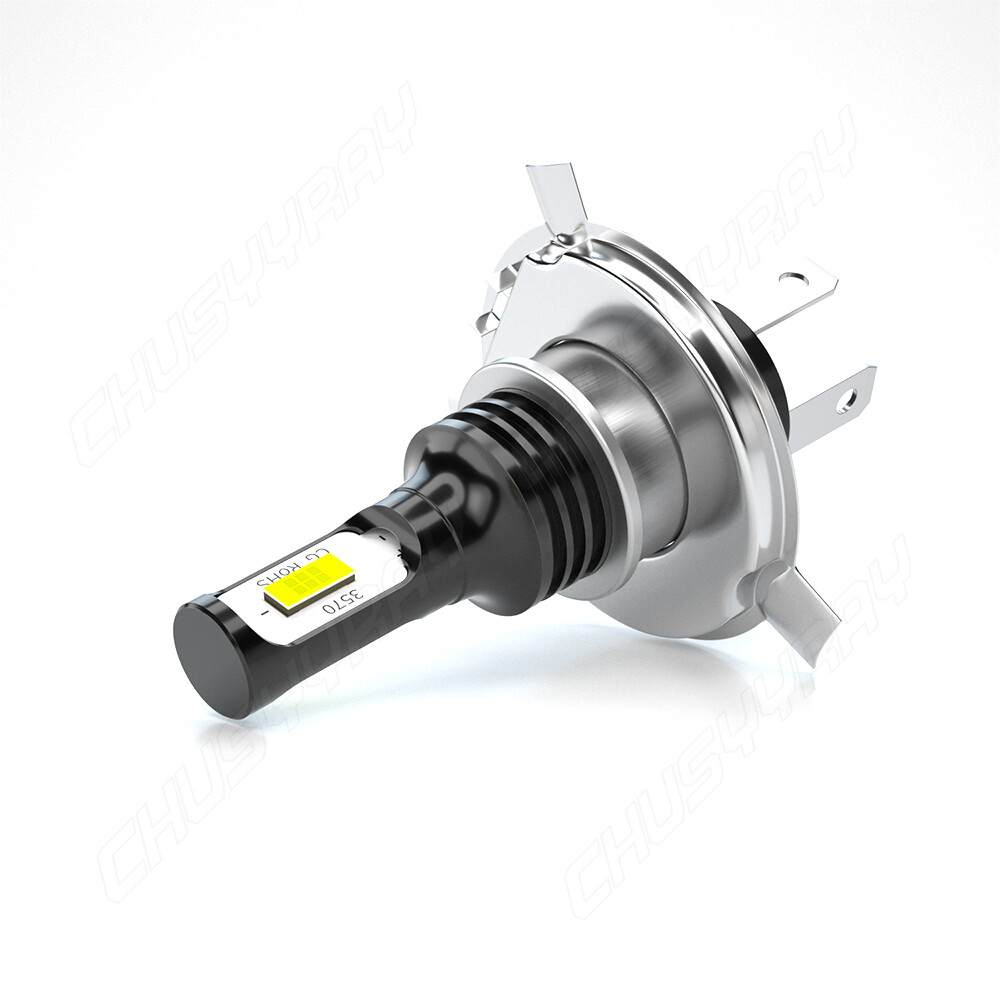2 SUPER LED HEADLIGHT Bulb for Polaris Indy Ultra: 1996 Snowmobile Snow machine