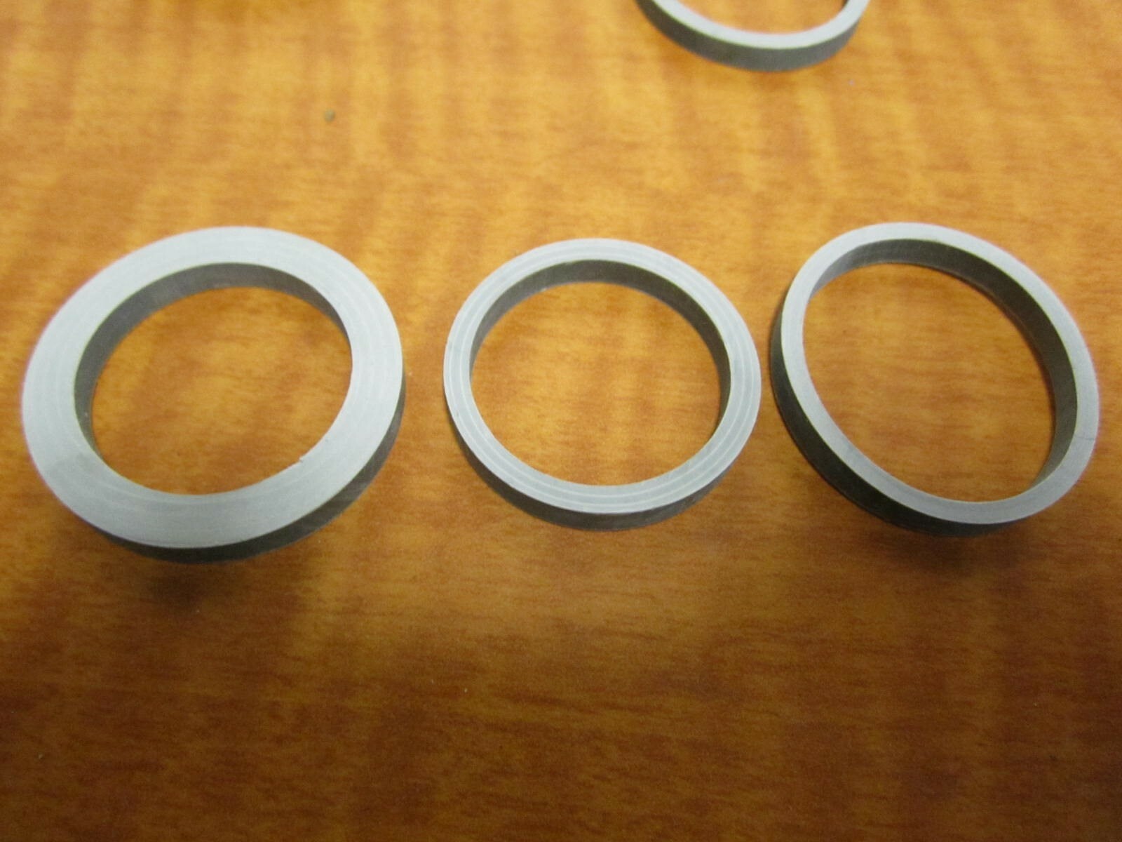 (1PNW3) Slip Joint Washer Gasket Assortment Black Rubber - Qty 60