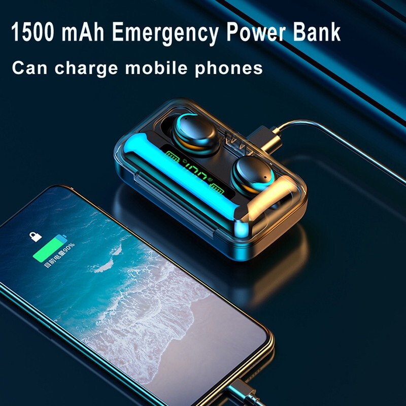 Bluetooth Headsets TWS Wireless Bluetooth Earbuds