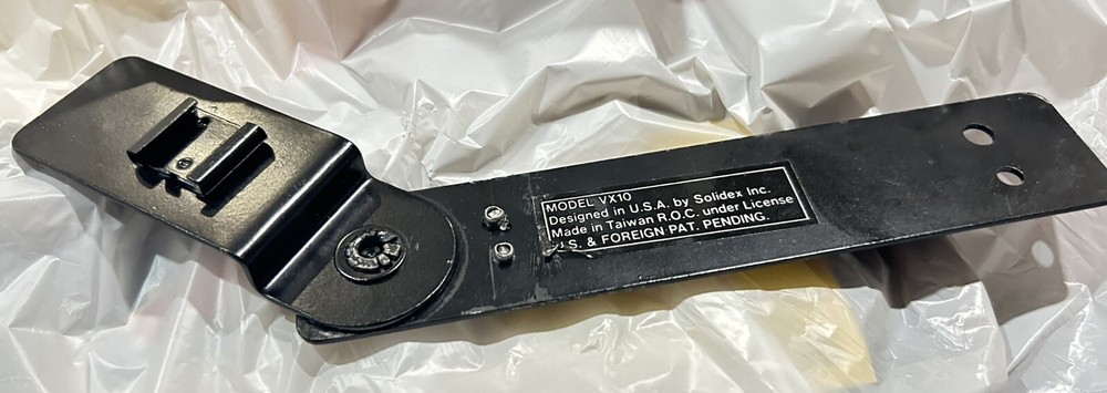 SOLIDEX #VX10 Camcorder Accessory Extension Bar