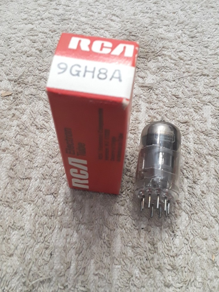 NOS RCA 9GH8A Vacuum tube