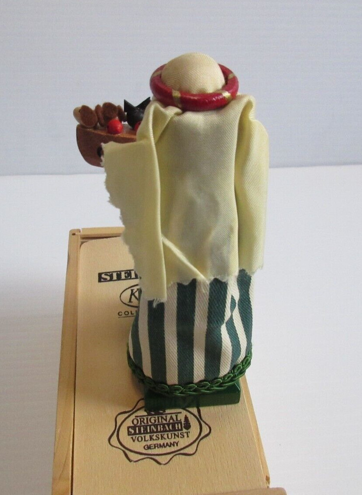 Steinbach Noah & The Ark Mini Nutcracker Limited Edition Made in Germany