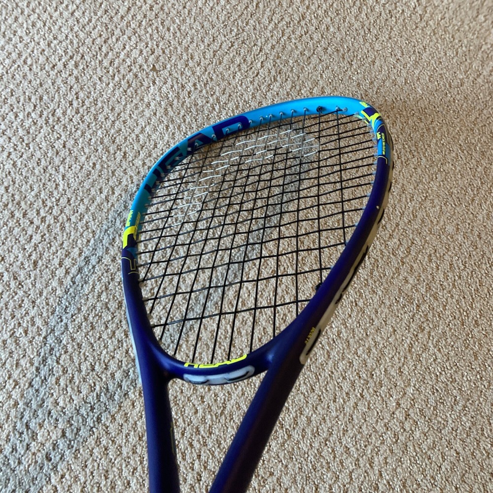 Head Spark Pro Team Series Squash Racquet EUC