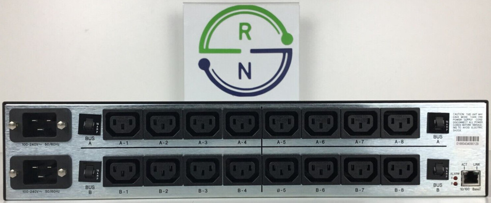 MTI MPC-16H-2 Managed Power Controller 2U Metered Switch PDU