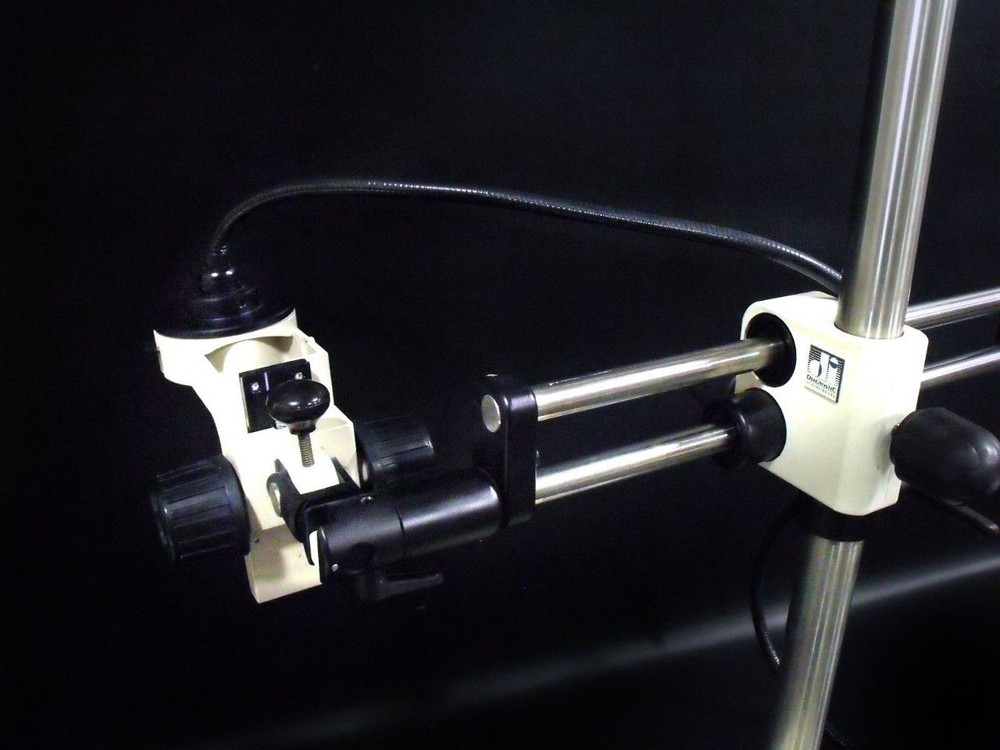Digital Instruments Microscope Inspection w/ Moritex MS-250 Light Intensity Unit