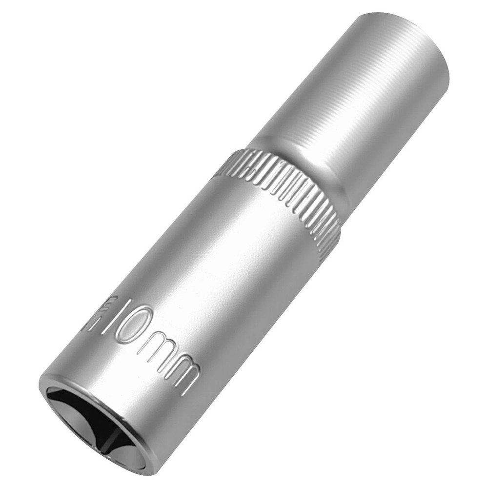 Broken Fracture Damaged Spark Plug Thread Tap Extractor Removal Tool 10mm Socket