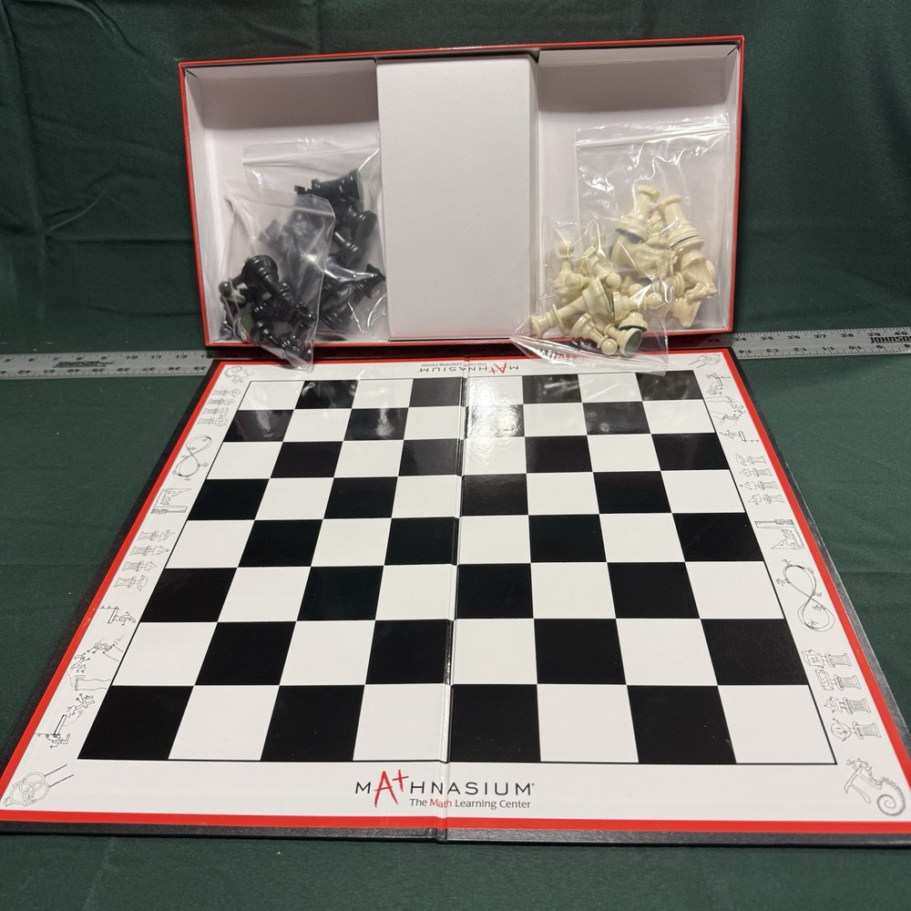 Mathnasium Chess Board Game Learning Educational Math Homeschool Ships Free