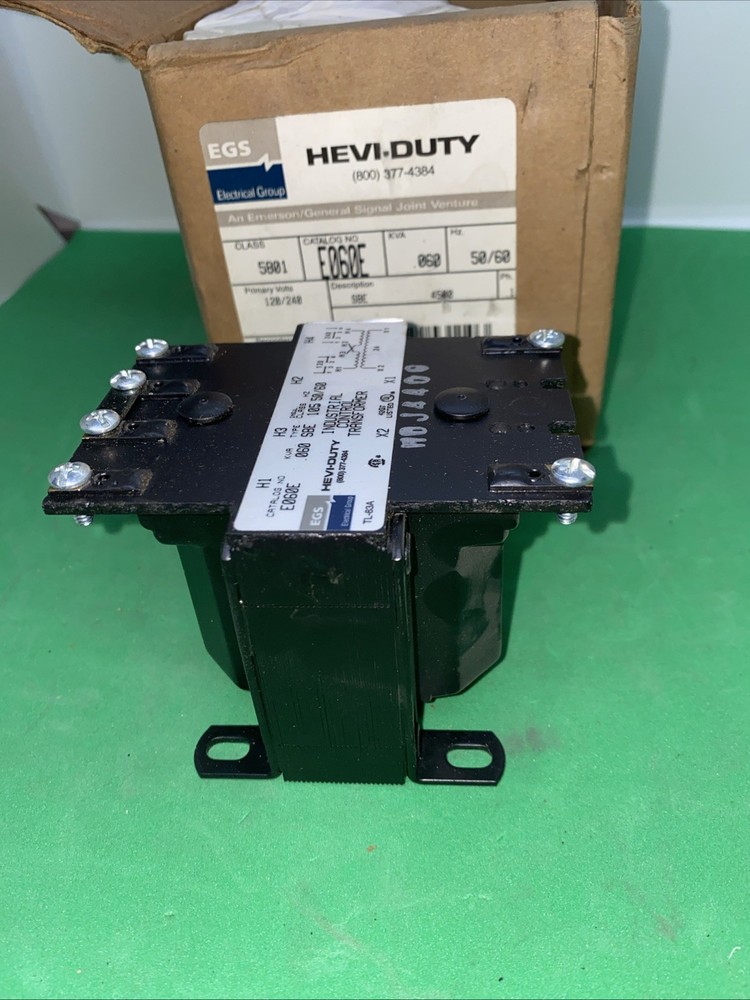Hevi-Duty E060E Industrial Control Transformer