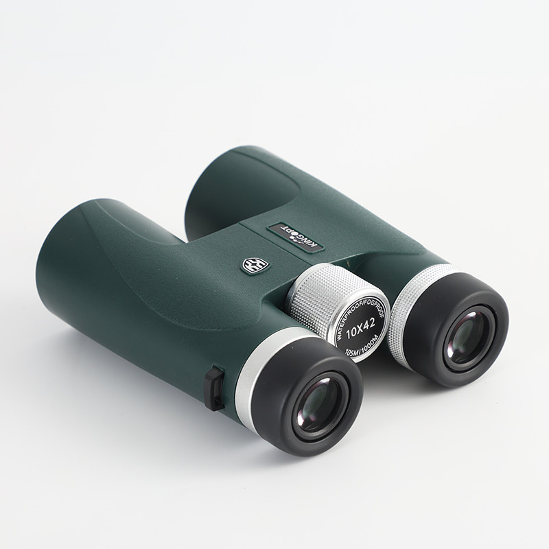 HD 10x42 Binoculars Optical System High Light Transmittance Birdwatching