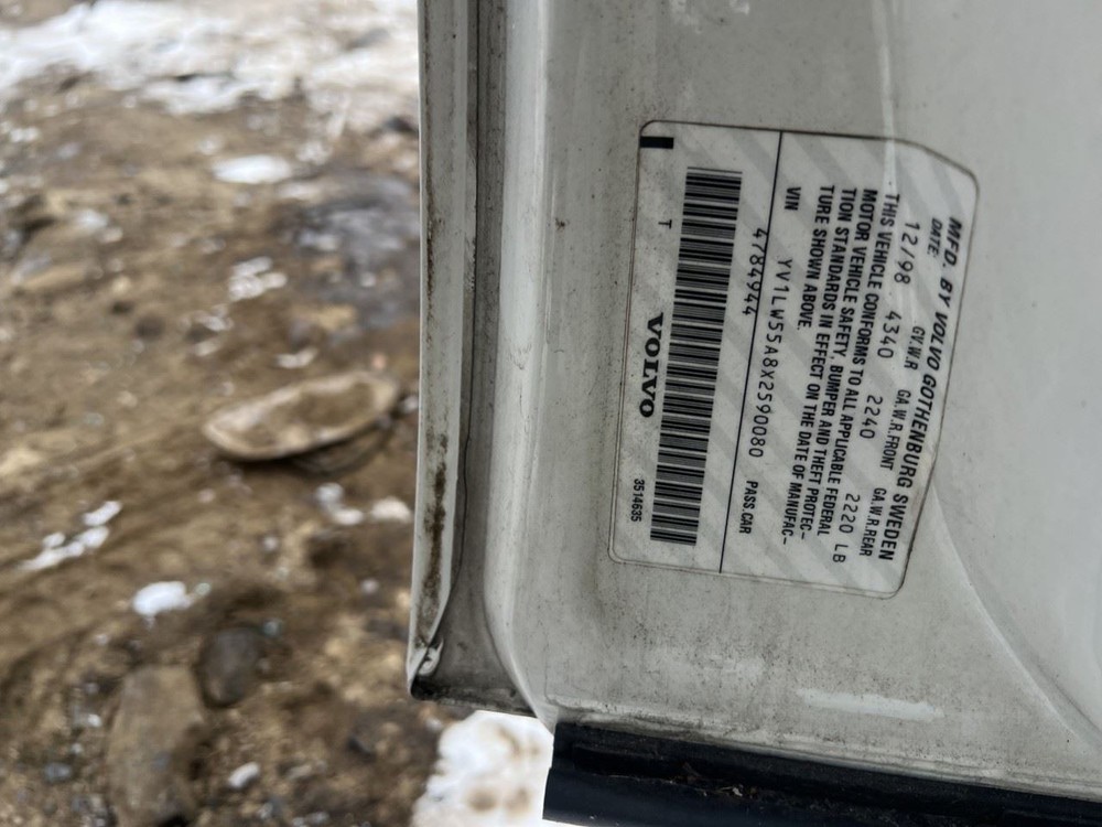 1999 V70 Third Brake Light OEM