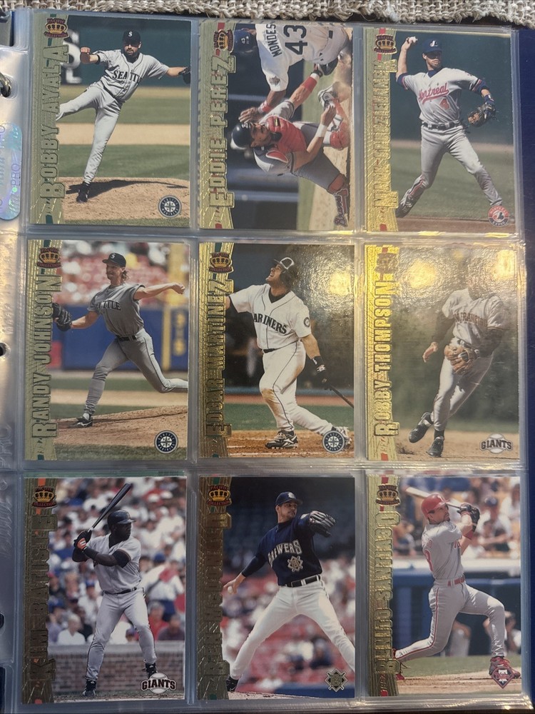 1990s Baseball Card Binders