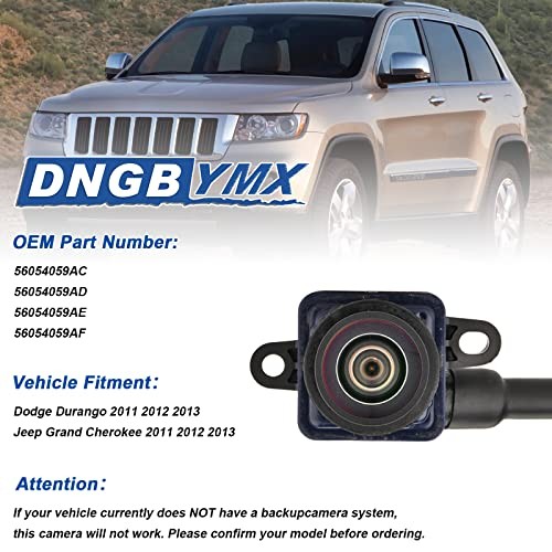 Backup Camera Rear View Camera Compatible with 2011 2012 2013 Dodge Durango