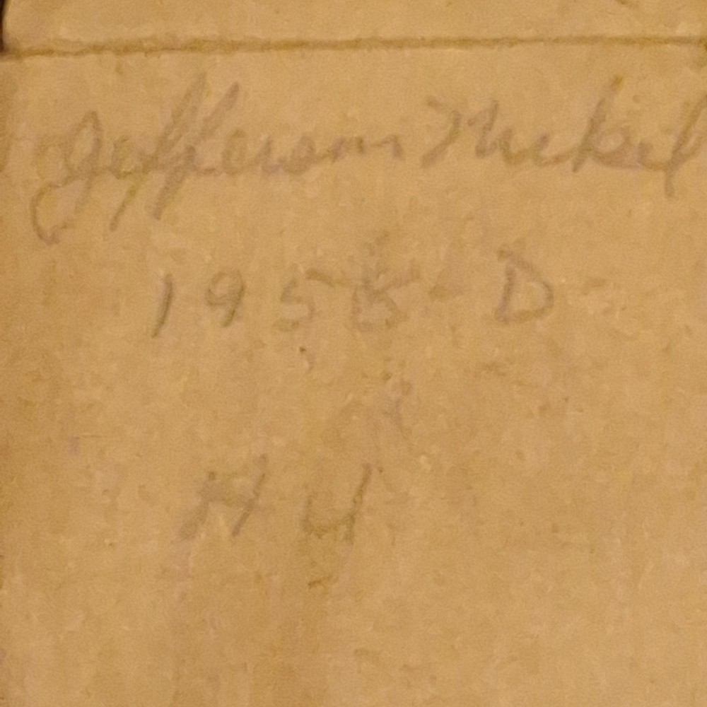 1958D Jefferson Nickel AU.