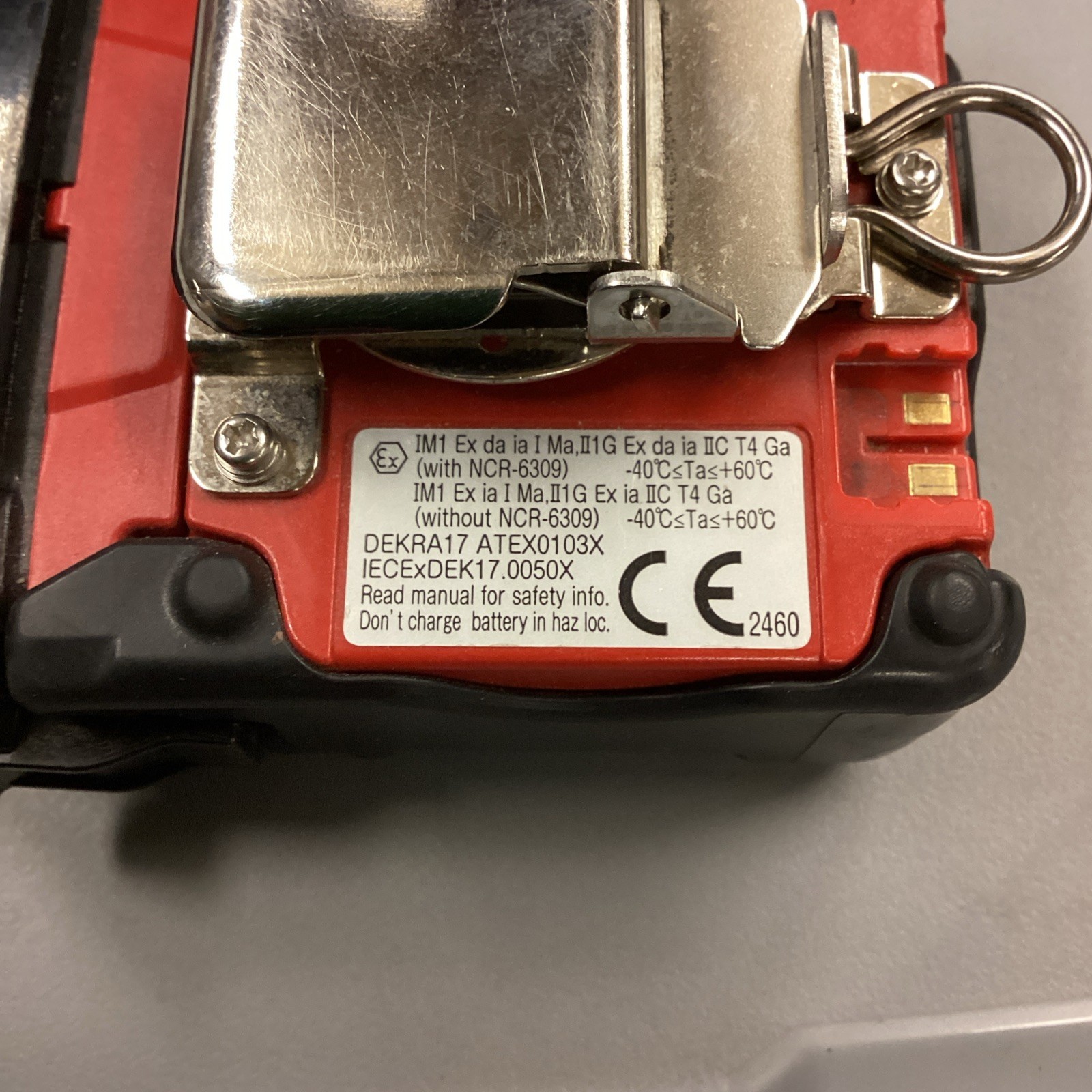 rki gx-3r Gas Detection Monitor Fully Operational