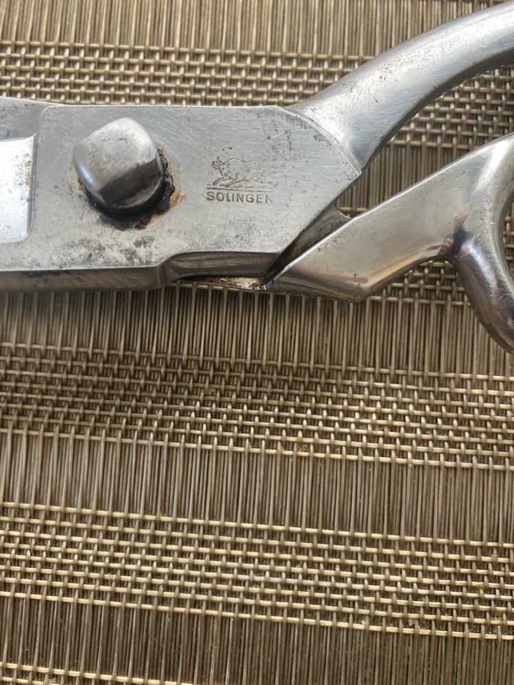 Vintage Solingen Sewing Scissors