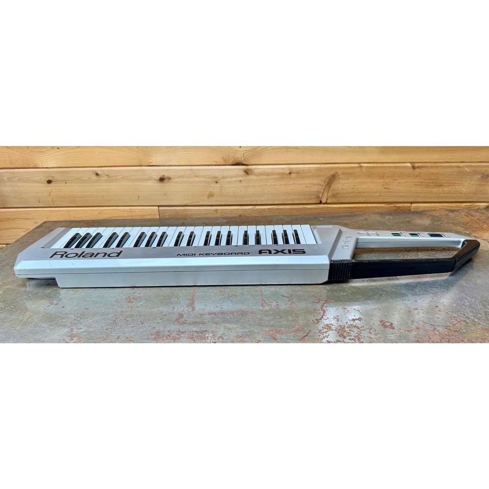 Roland AXIS MIDI Keyboard Controller Vintage Keytar Untested No PSU As-Is