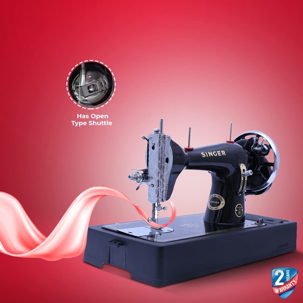 🔥Singer Heavy Duty Manual Sewing Machine with Case - Free Shipping🔥