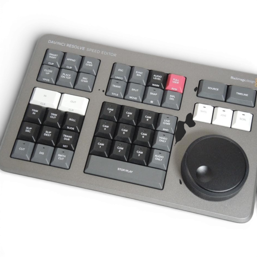 Blackmagic Design DaVinci Resolve Speed Editor Keyboard Panel Main Unit Only