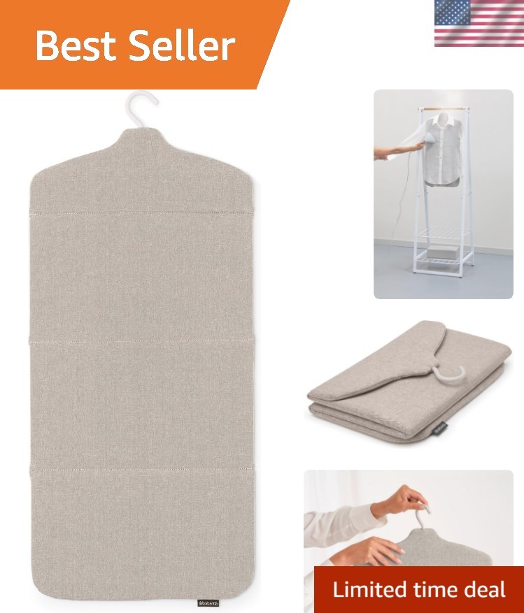 Foldable Steam Board - for High Pressure Clothes Steaming - Solid Heat Resist...