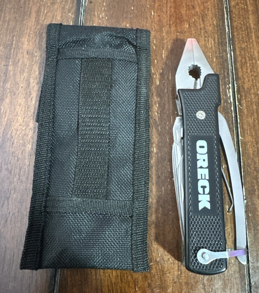 ORECK 15 Function Multitool / Knife +FAST SHIPPING!