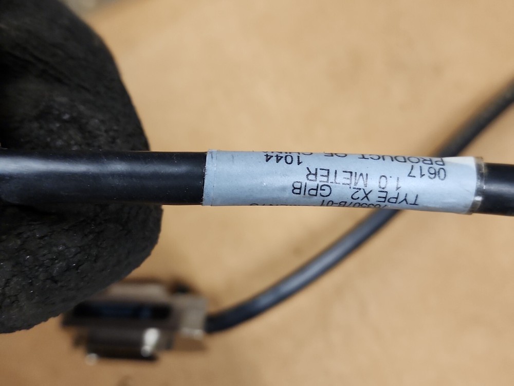 National Instruments 763507-005 Rev 1 Type X2 060405 Interface Cable 1 meter