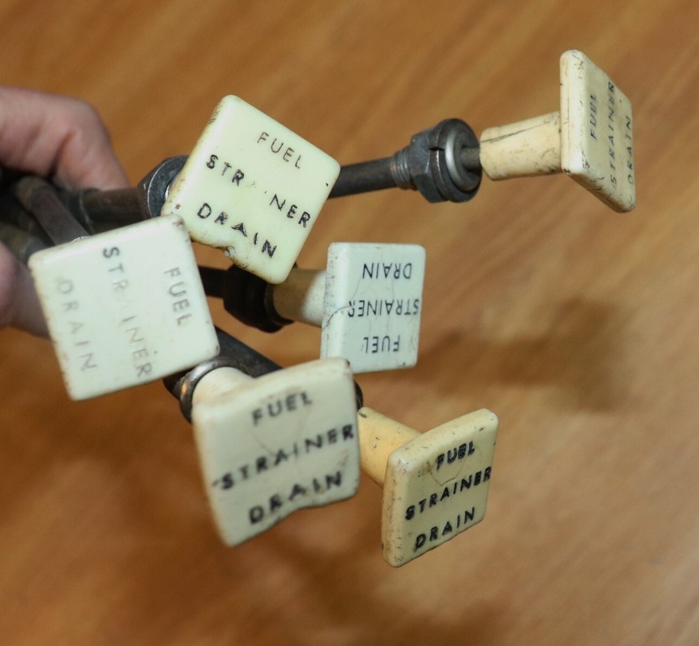 Cessna Gascolator Pull Cable CC