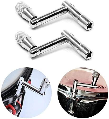 NEW 2X Silverline Speed Drum Keys Continuous Motion Speed Drum Key Z Type Set