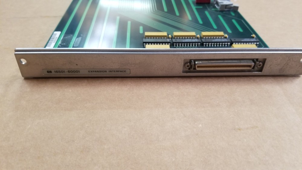 HP 16501-60001 Expansion Interface