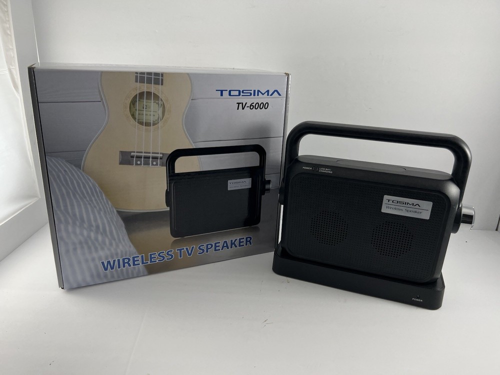 Tosima Wireless TV Speaker TV-6000