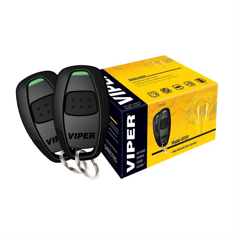 Viper 4115V One Button Remote Car Starter Start 4115 w/ two remotes 4115VB