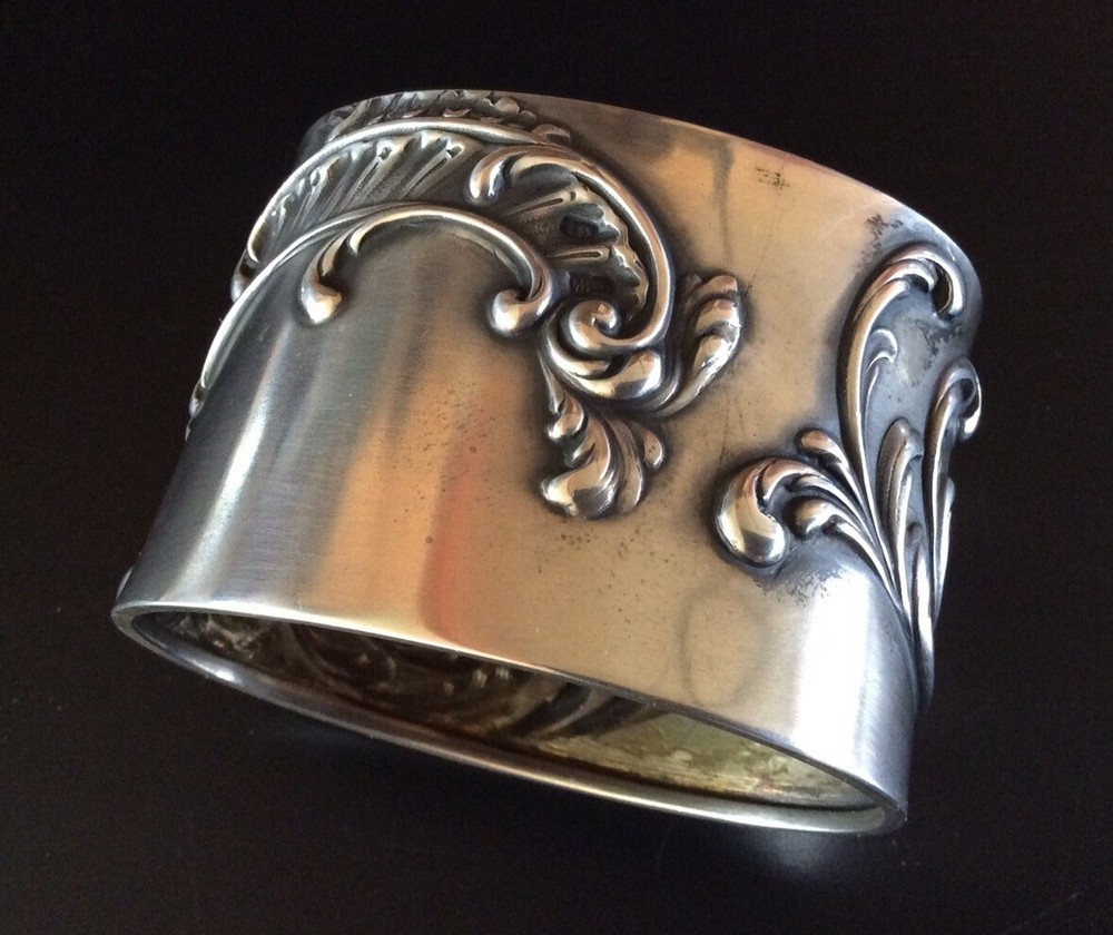 Russian Silver Napkin Ring