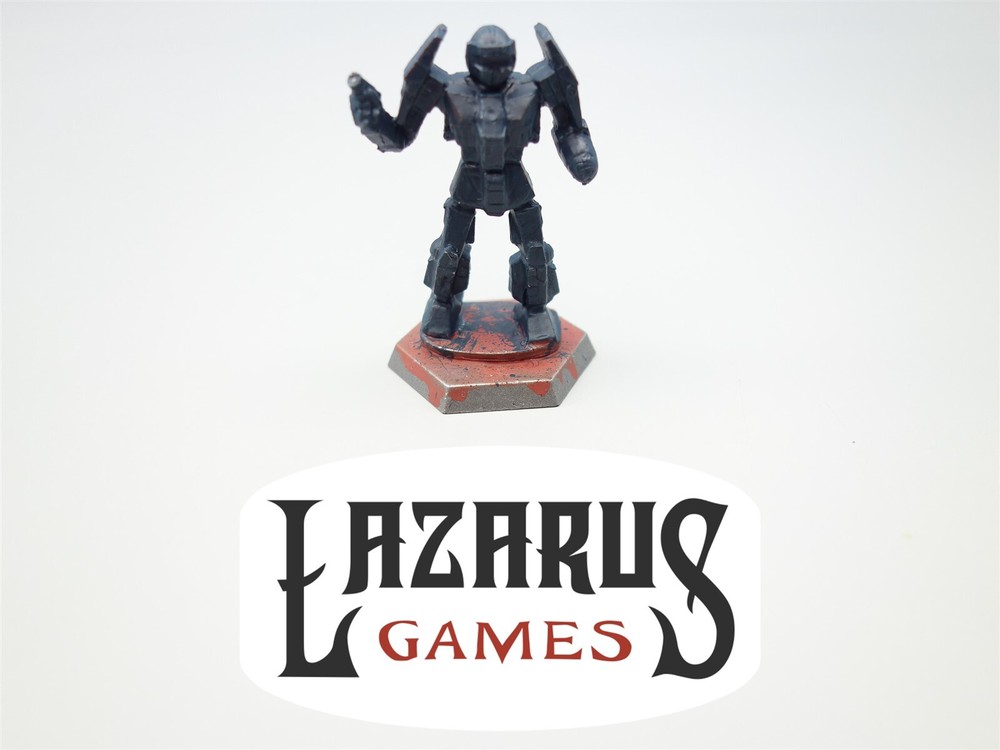Battletech: Charger Mech (primed oop metal)