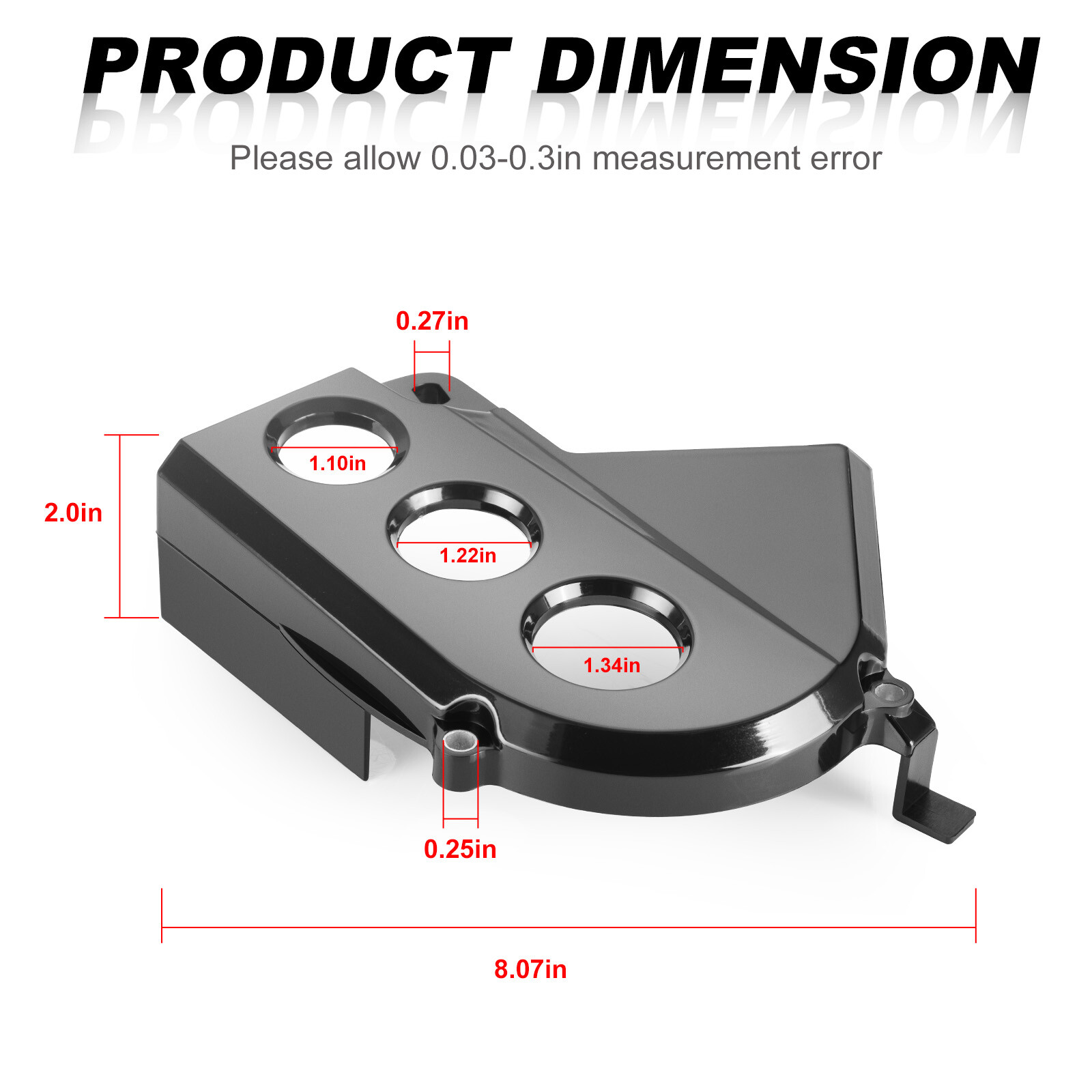 1987-2013 FOR YAMAHA WARRIOR RAPTOR 350 FRONT SPROCKET CHAIN GUARD KIT