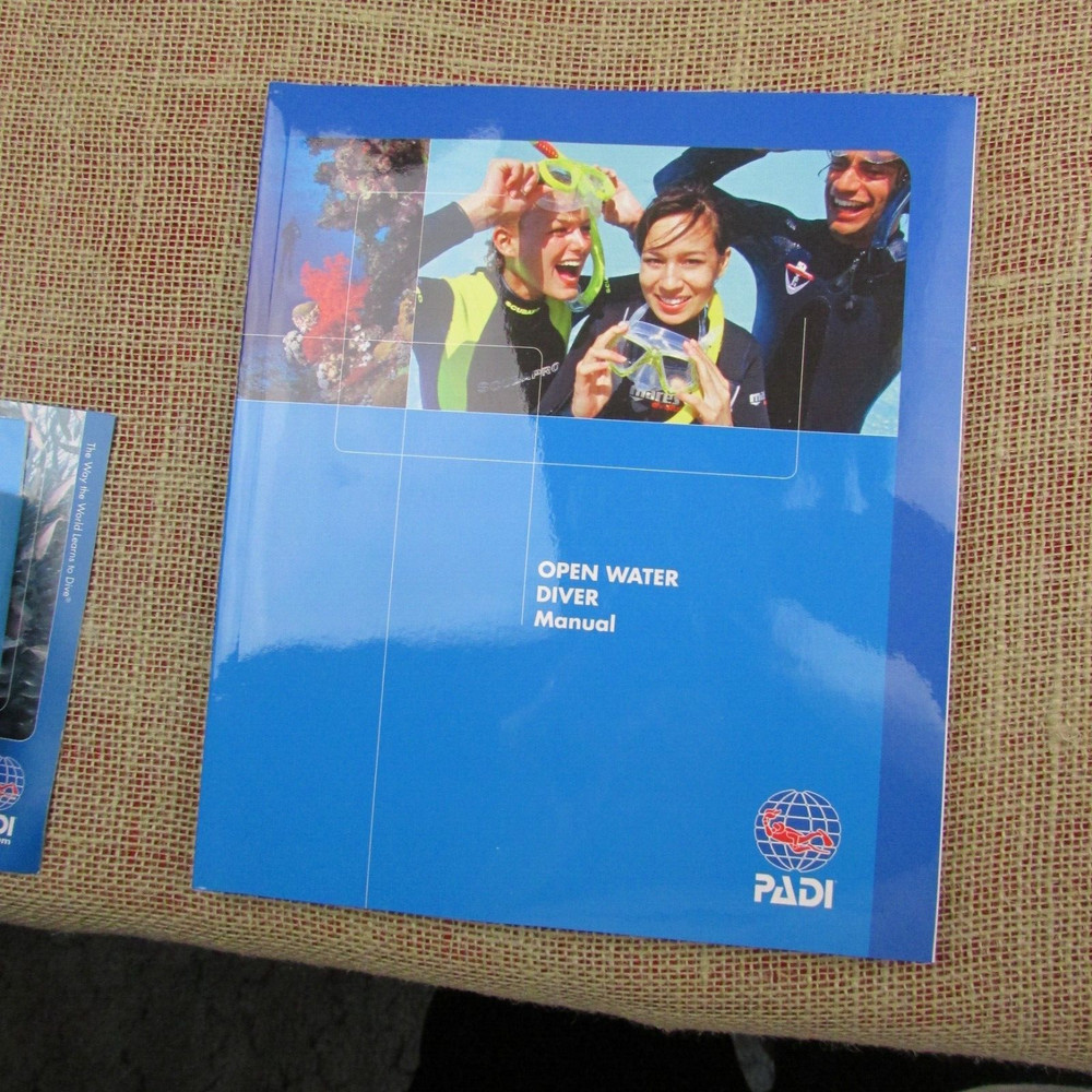 PADI Diver Kit # 60067 2012 READ