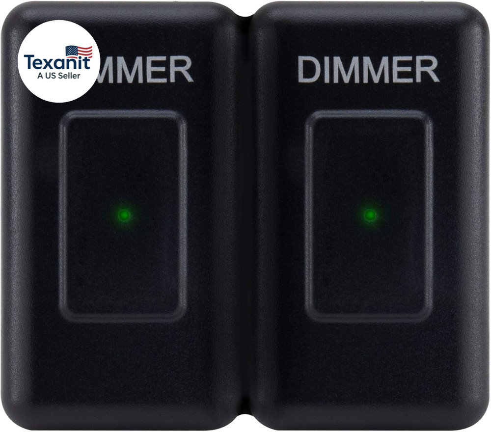 Dimmer Switch | RV 12V Touch Dimmer Switch | Compatible with LED, Incandescent,