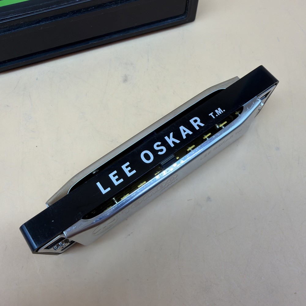 Lee Oskar Harmonic Minor Harmonica Db/C# MINOR - 1910-Dbm