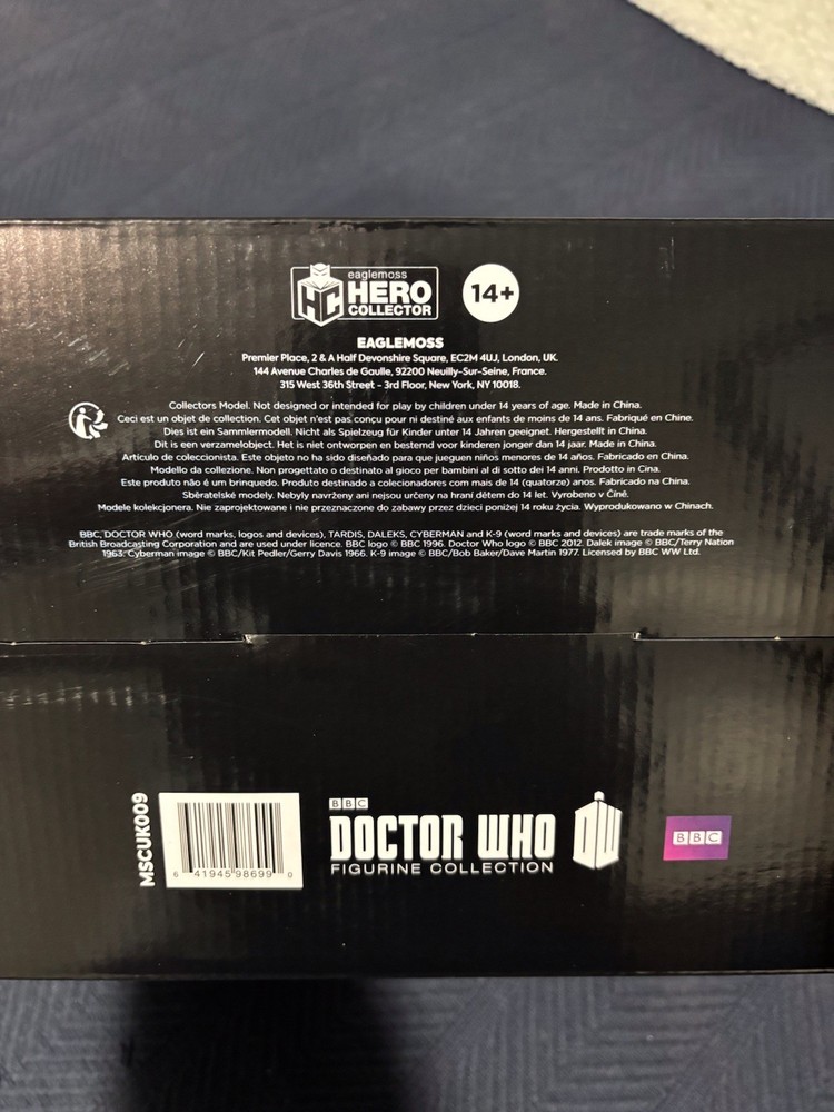 Eaglemoss K-9 Heroes Collection Mega Figure