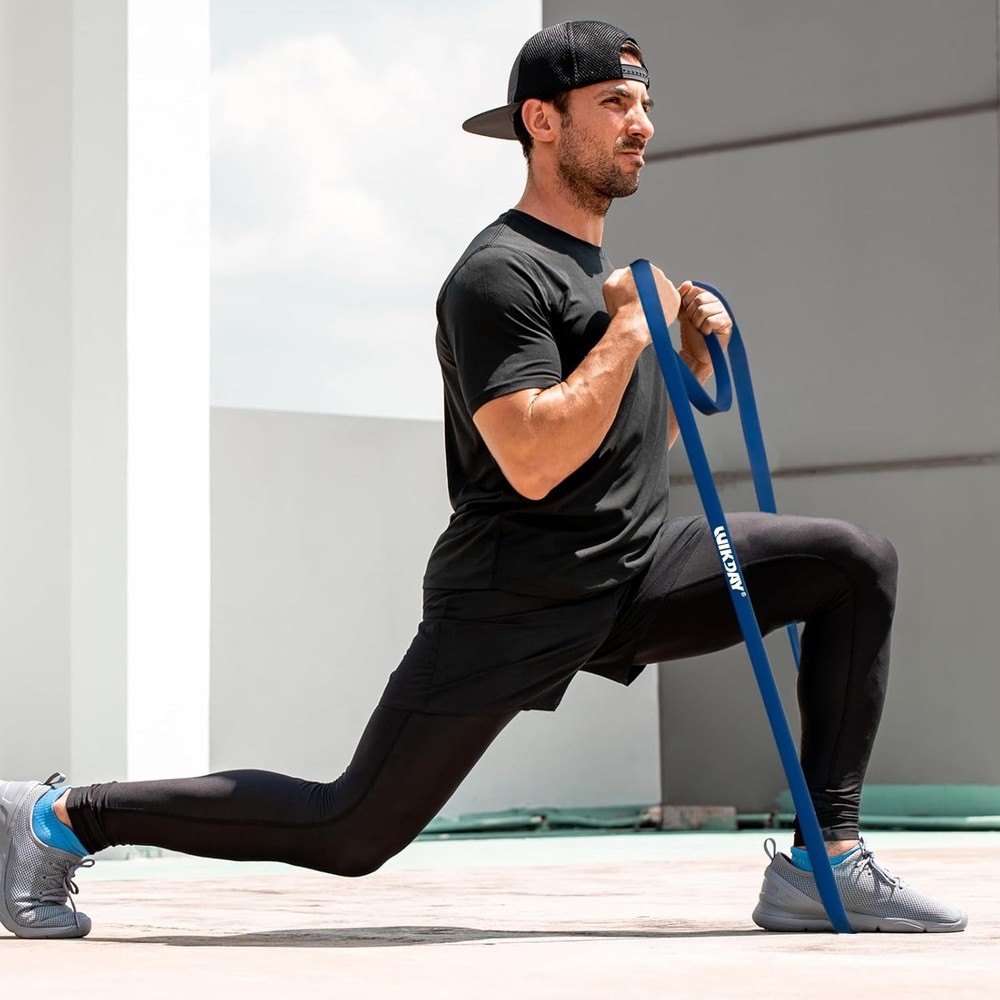 Resistance Bands for Working Out, Exercise Bands, Workout Bands, Pull Up Assi...