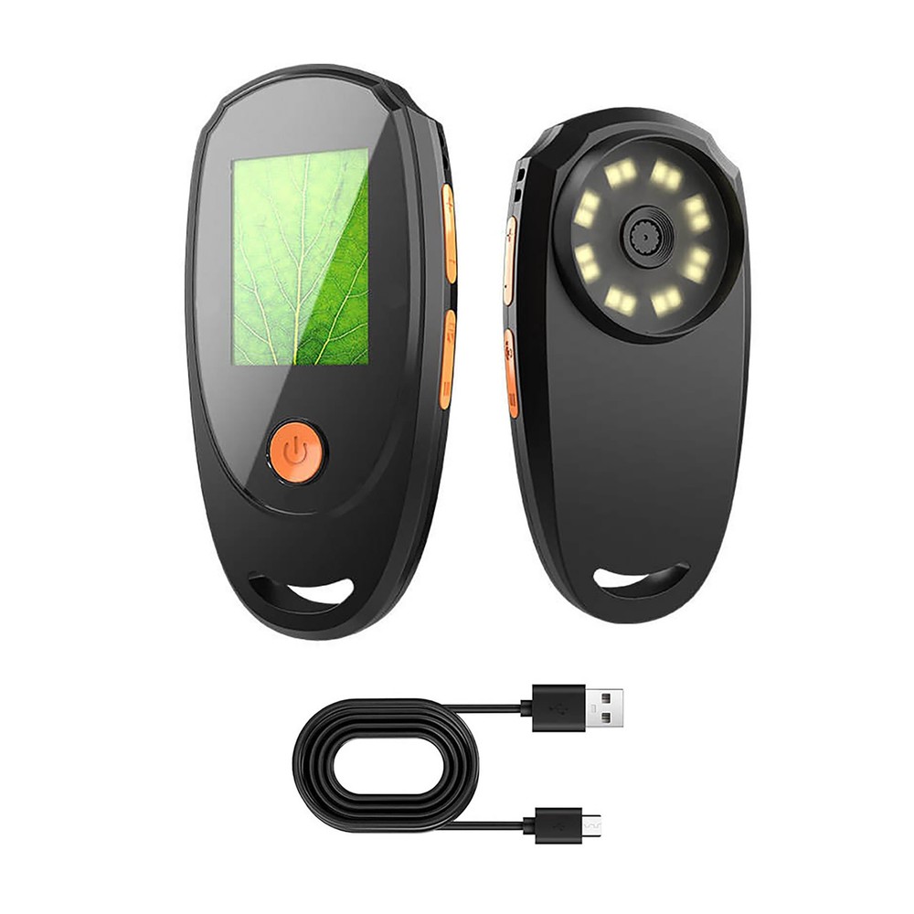 Handheld Digital Microscope Equipped with a 2.0-inch IPS HD color screen