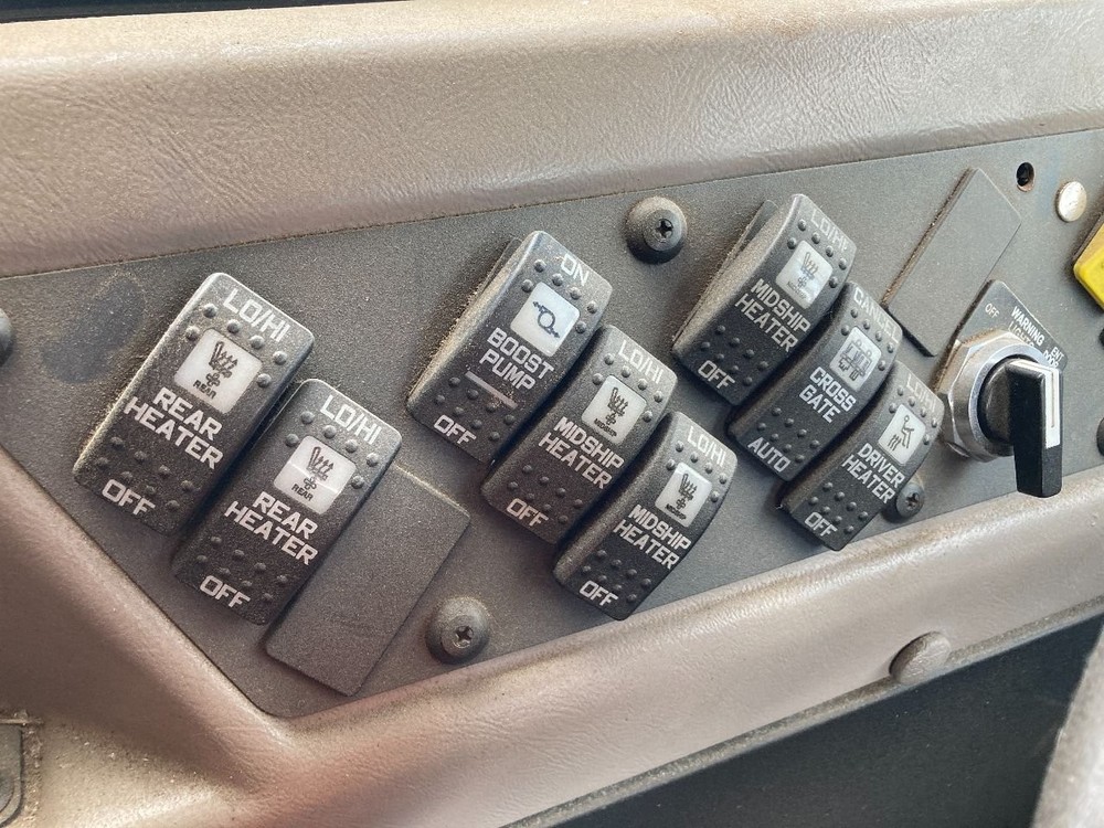 International RE3000 SWITCH Dash Panel - Used