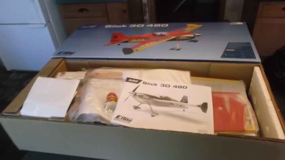 Eflite Slick 3d 480