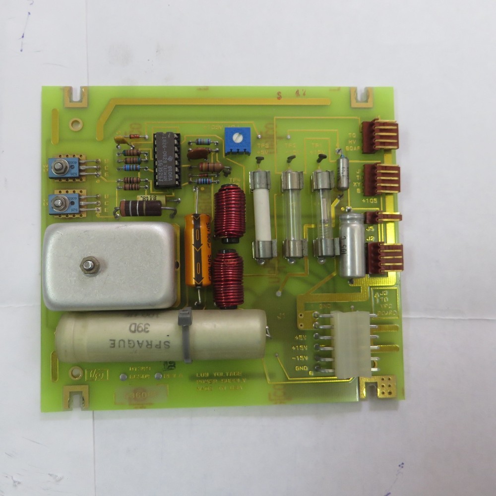 HP 1349 display Low Voltage Assembly 01349-66504, 8757A 8753B Network analyzer