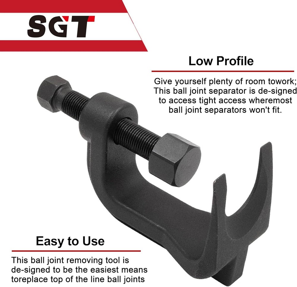 Universal Ball Joint Puller & Separator Tool for Suspension Repairs